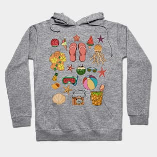 Beautiful Summer Patterns Hoodie